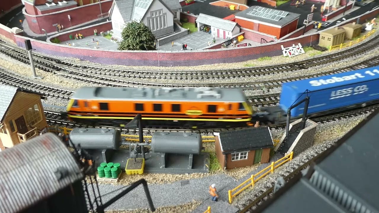 Electric Gala on the Snowdrop line, with 5 different loco's