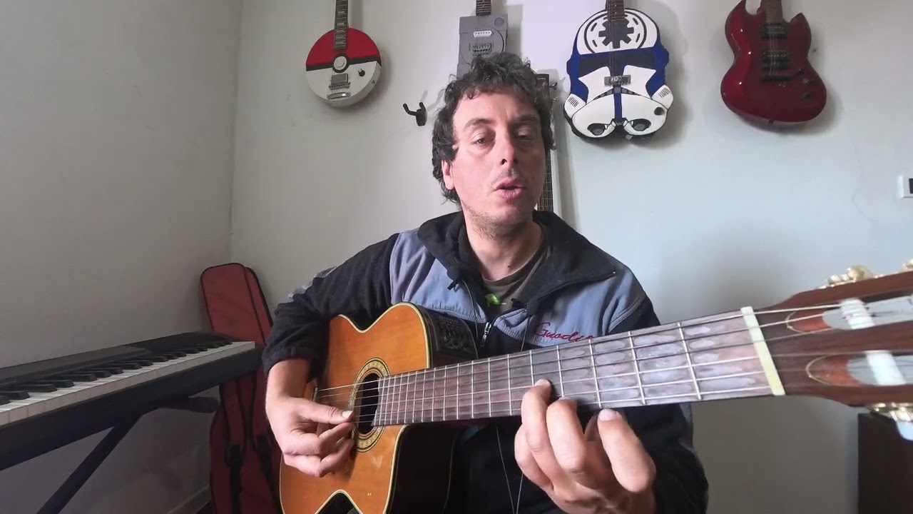 La scala persiana - Lezioni di chitarra