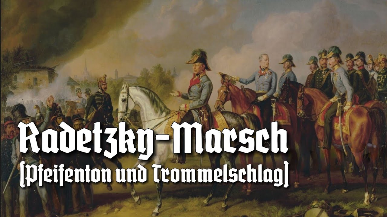 Radetzky-Marsch [With Singing!] - Extremely Rare 1934 Version [English Subtitles]
