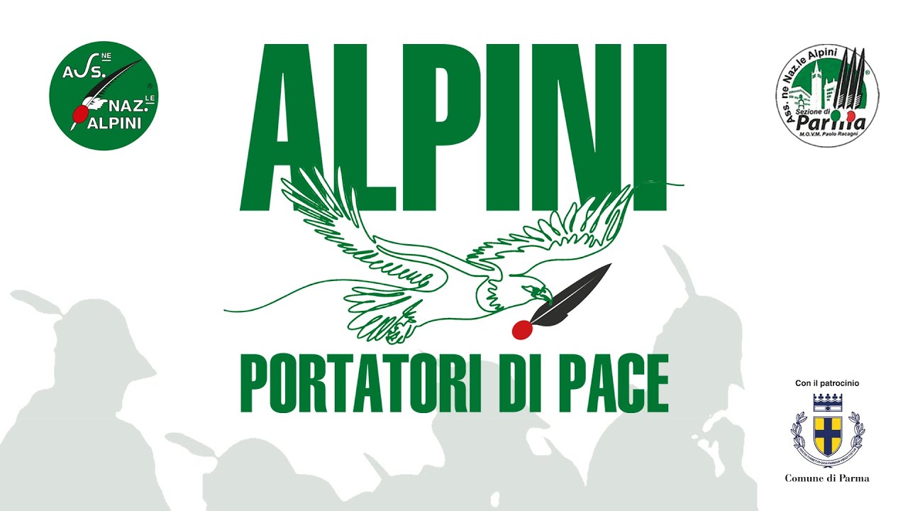Conferenza Alpini Portatori di Pace - Parma - Palazzo Ducale