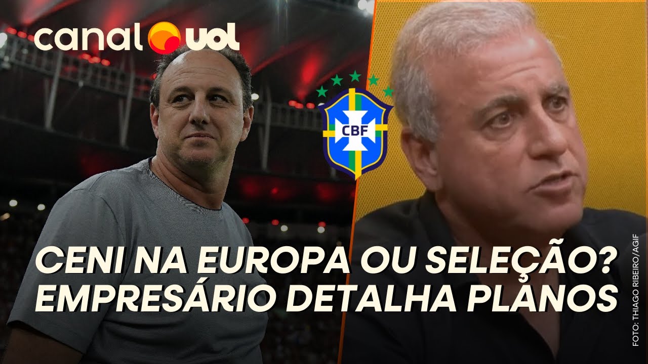 ROGÉRIO CENI NA EUROPA? CHANCE NA SELEÇÃO BRASILEIRA? EMPRESÁRIO REVELA PLANOS PARA O TÉCNICO
