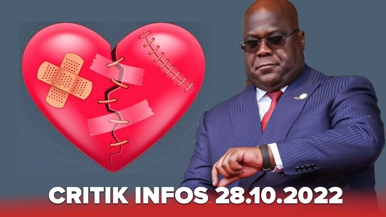 CRITIK INFOS 28.10.2022: M0TEMA MABE YA CONGOLAIS : PARLONS-EN !