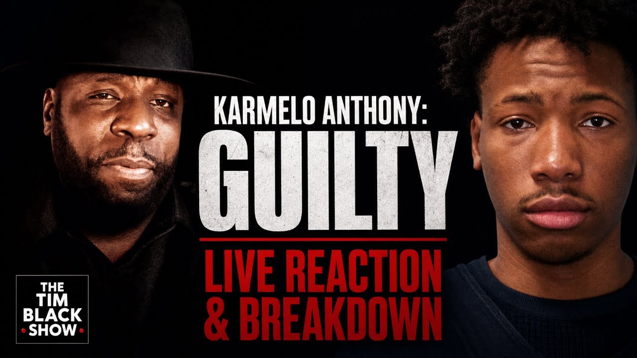 Karmelo Anthony GUILTY Verdict &mdash; Live Reaction & Breakdown