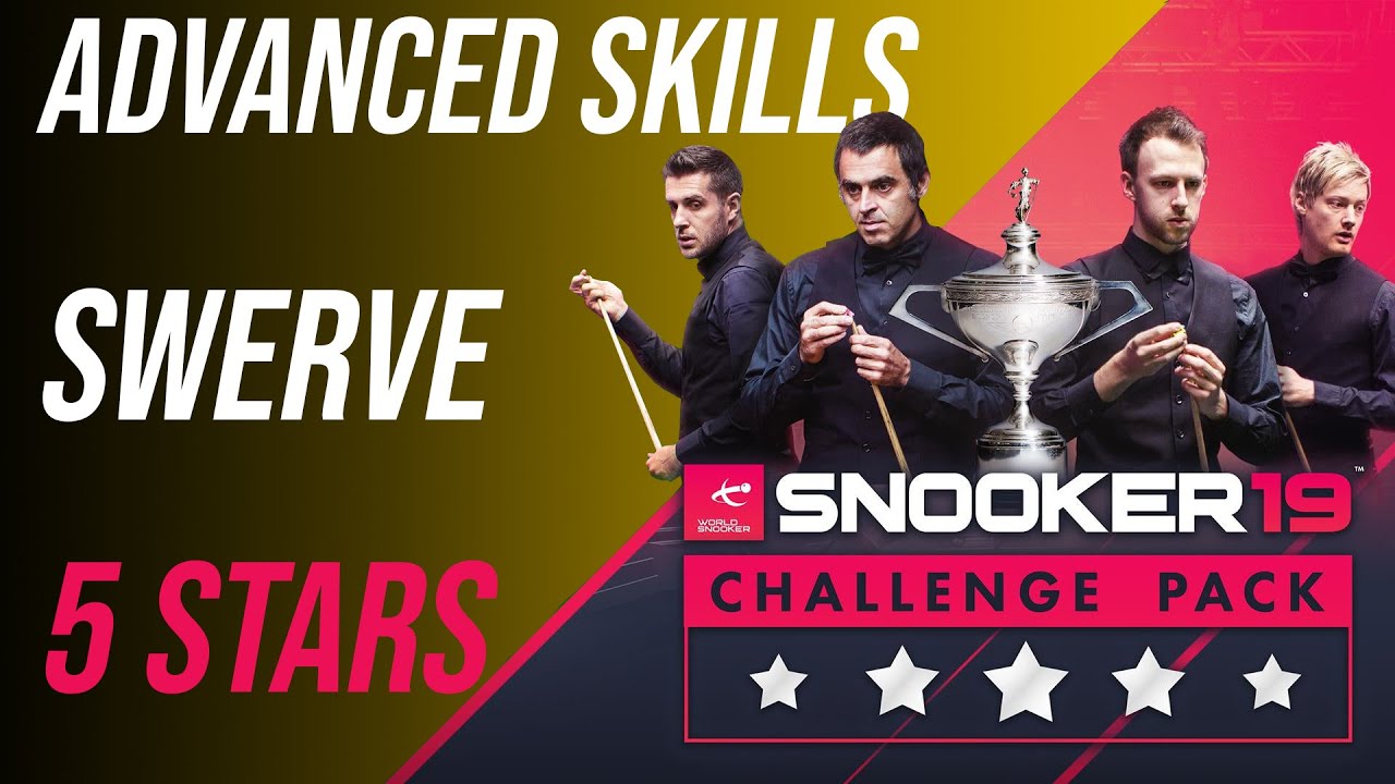 Snooker 19 Challenge Pack Advanced - Swerve [5 STARS]