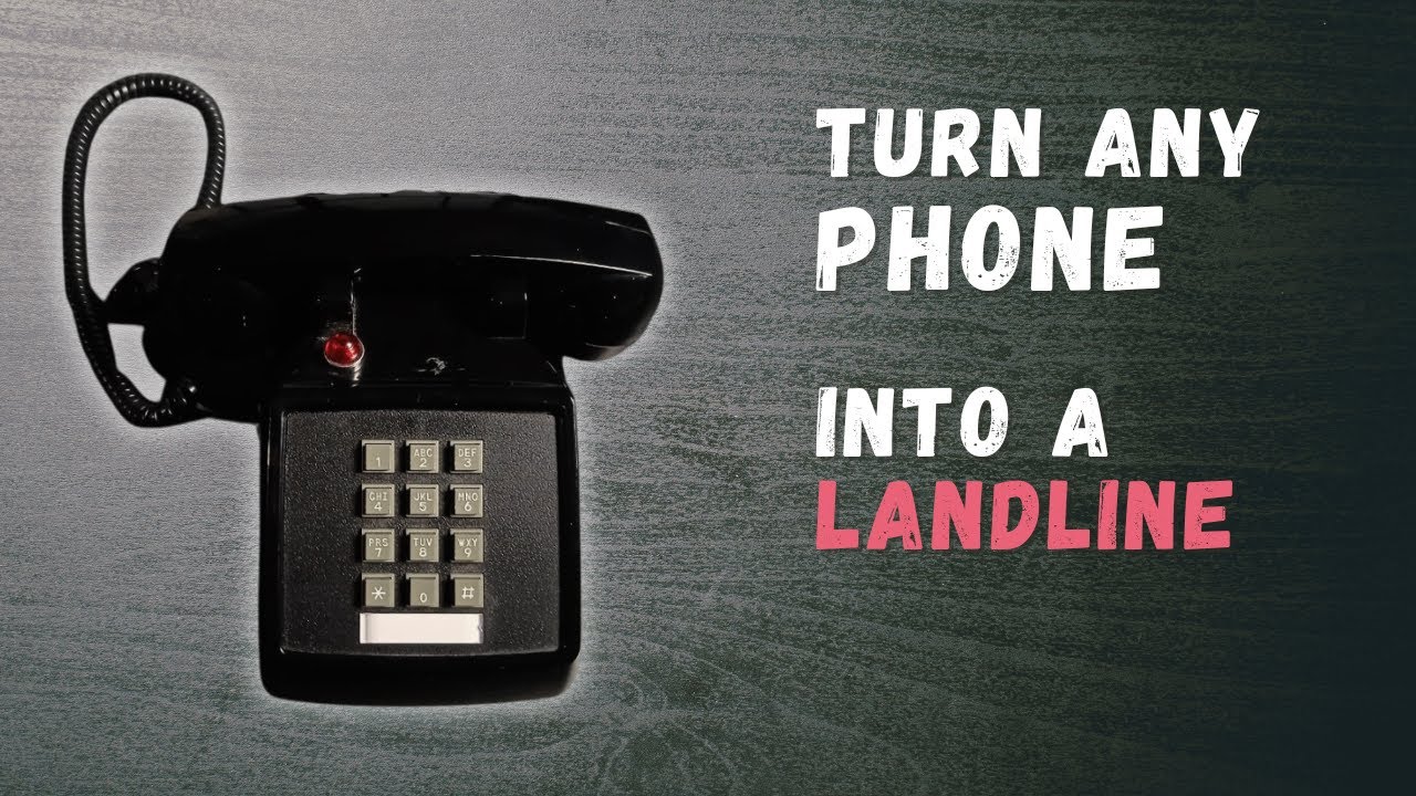 Превратите свой смартфон в домашний телефон