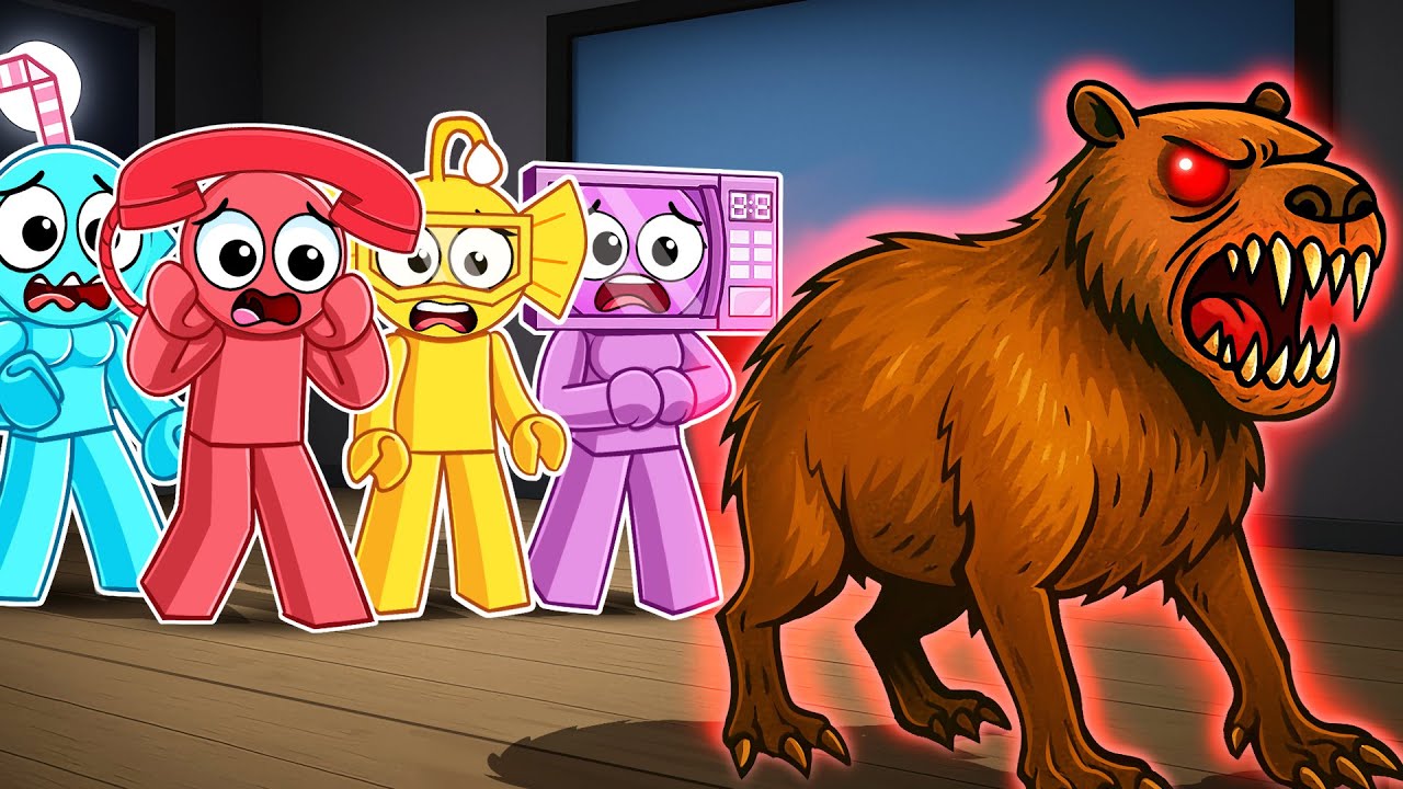 POSSESSED CAPYBARA ATTACKED OUR FAMILY…