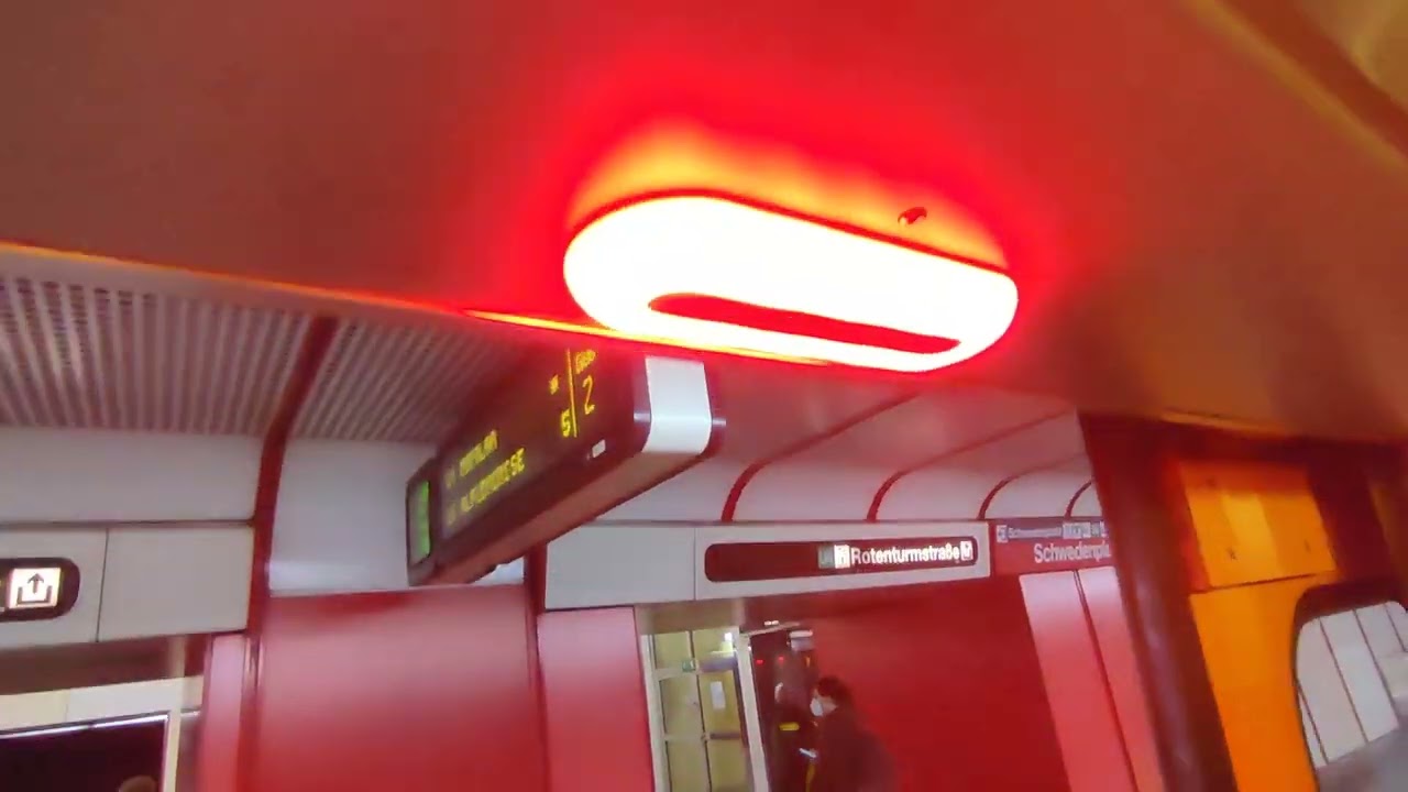 U-bahn Wien U1.