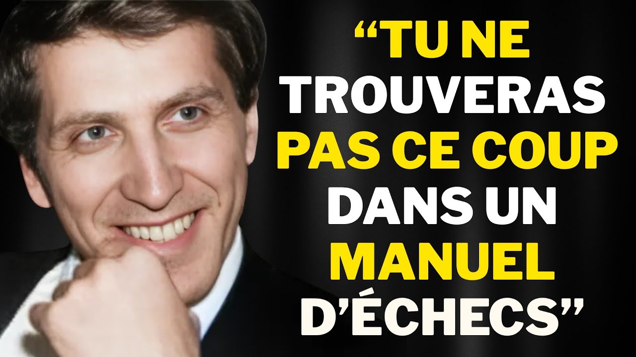 Le coup DÉROUTANT de Bobby Fischer qui 👉 a changé le match du siècle 🔥