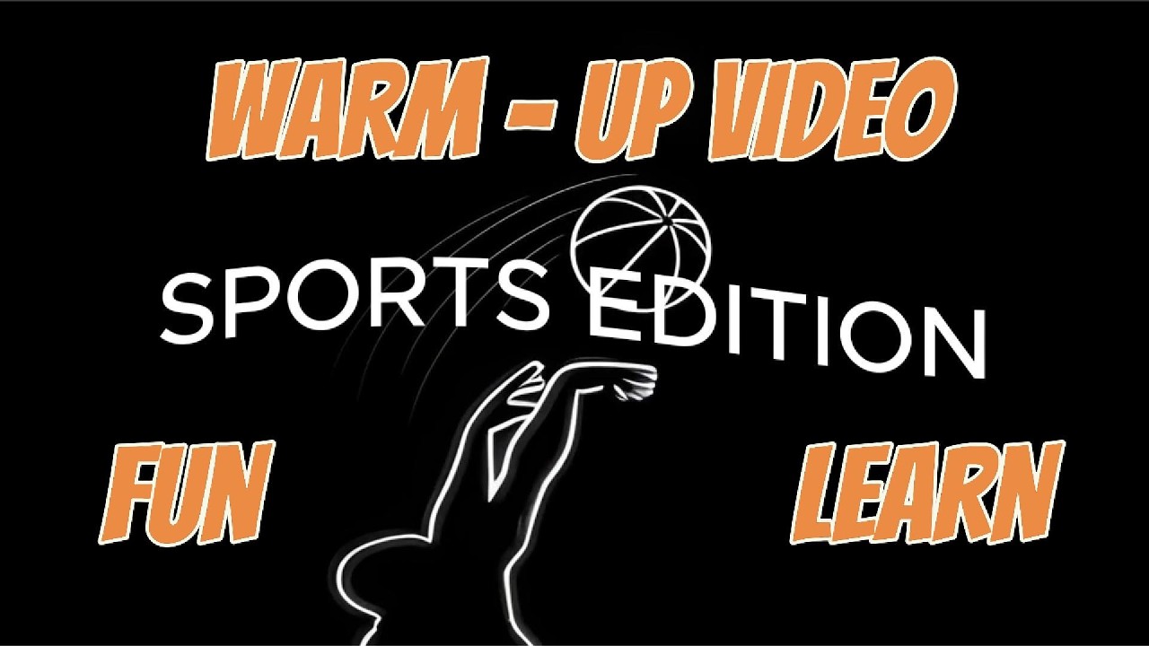 Fun and Immersive English warm-up for classrooms - SPORTS EDITION  - Interactive English - ED