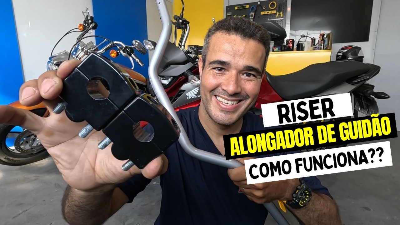 RISER OU ALONGADOR DE GUID&Atilde;O VANTAGENS E DESVANTAGENS