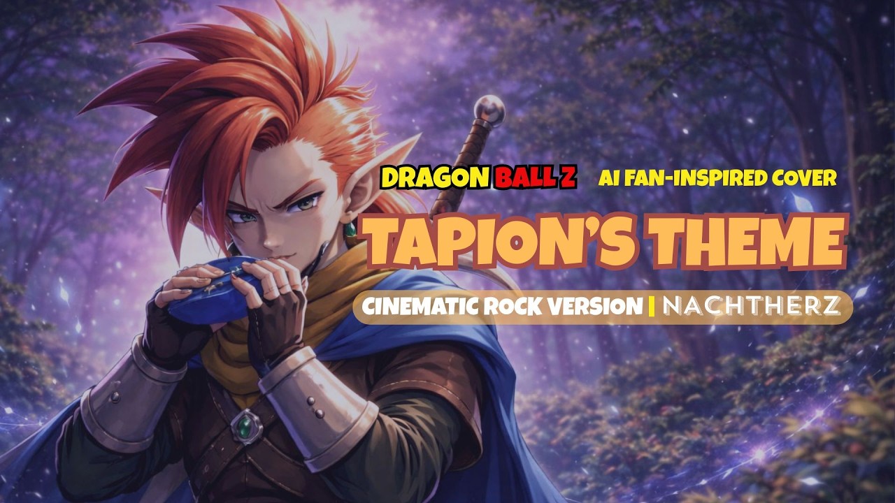Tapion's Theme (Dragon Ball Z) - AI Fan-Inspired | 'Cinematic Rock' Cover by NACHTHERZ