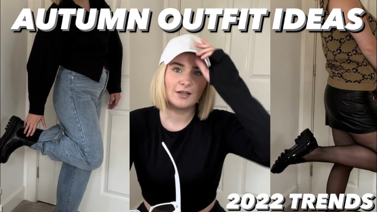 AUTUMN 2022 OUTFIT INSPO | what&rsquo;s trending this autumn/ fall | AUTUMN trends to follow