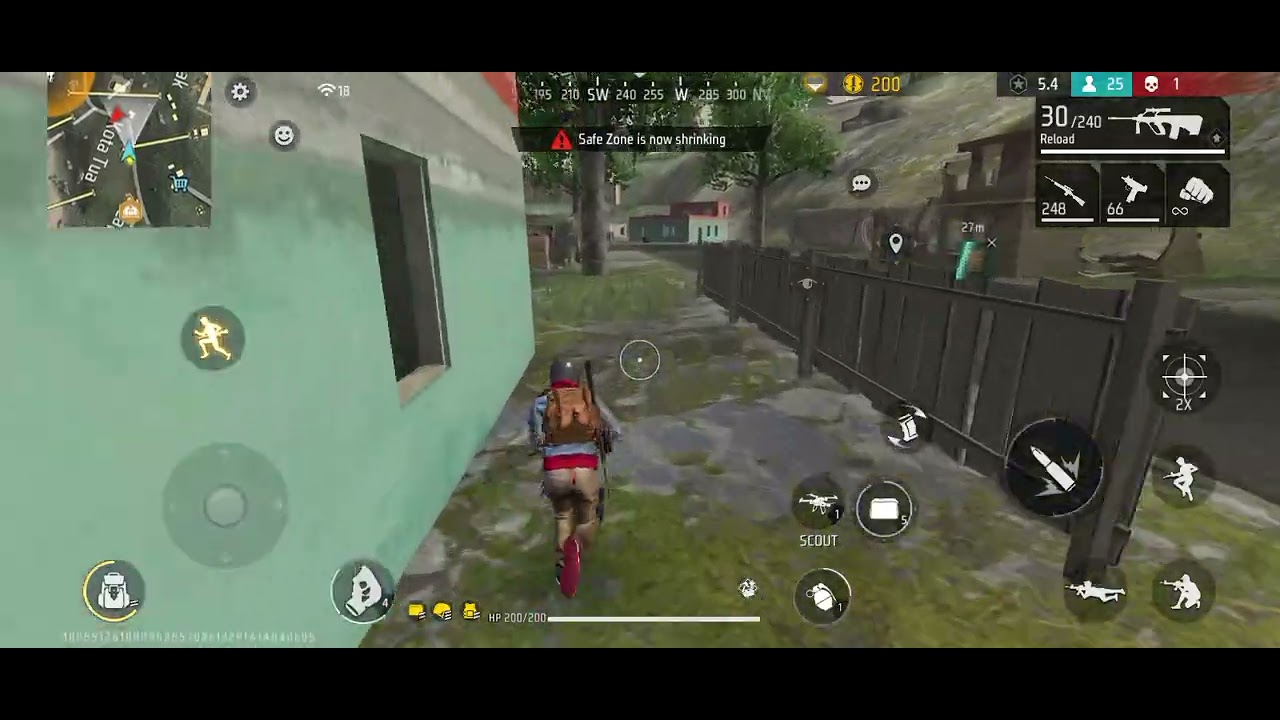 Free fire gaming 😄