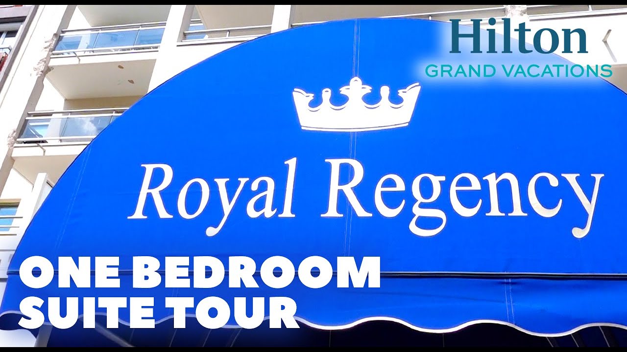 ROYAL REGENCY PARIS VINCENNES | One Bedroom Suite Tour | Hilton Grand Vacations