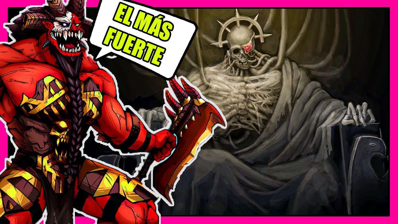 ¿QUÉ OPINAN LOS DIOSES DEL CAOS DEL EMPERADOR?
