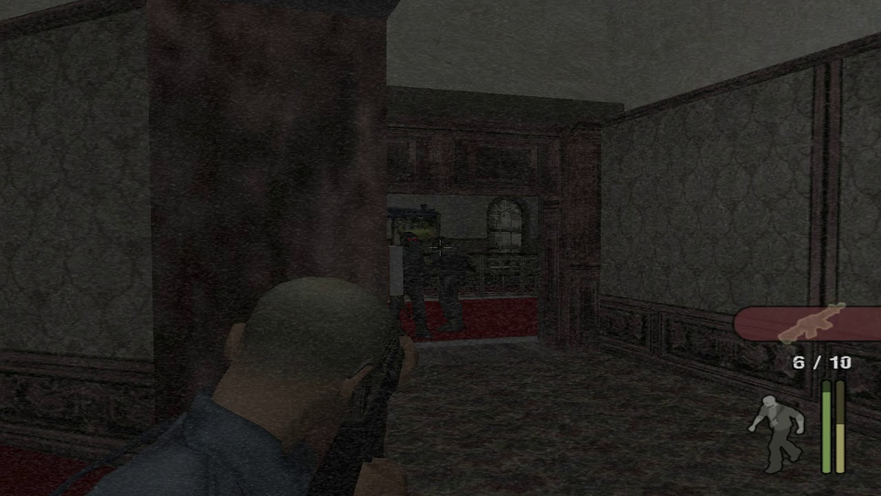 Manhunt funny way to execute the cerberus leader (scene 19 key personnel))