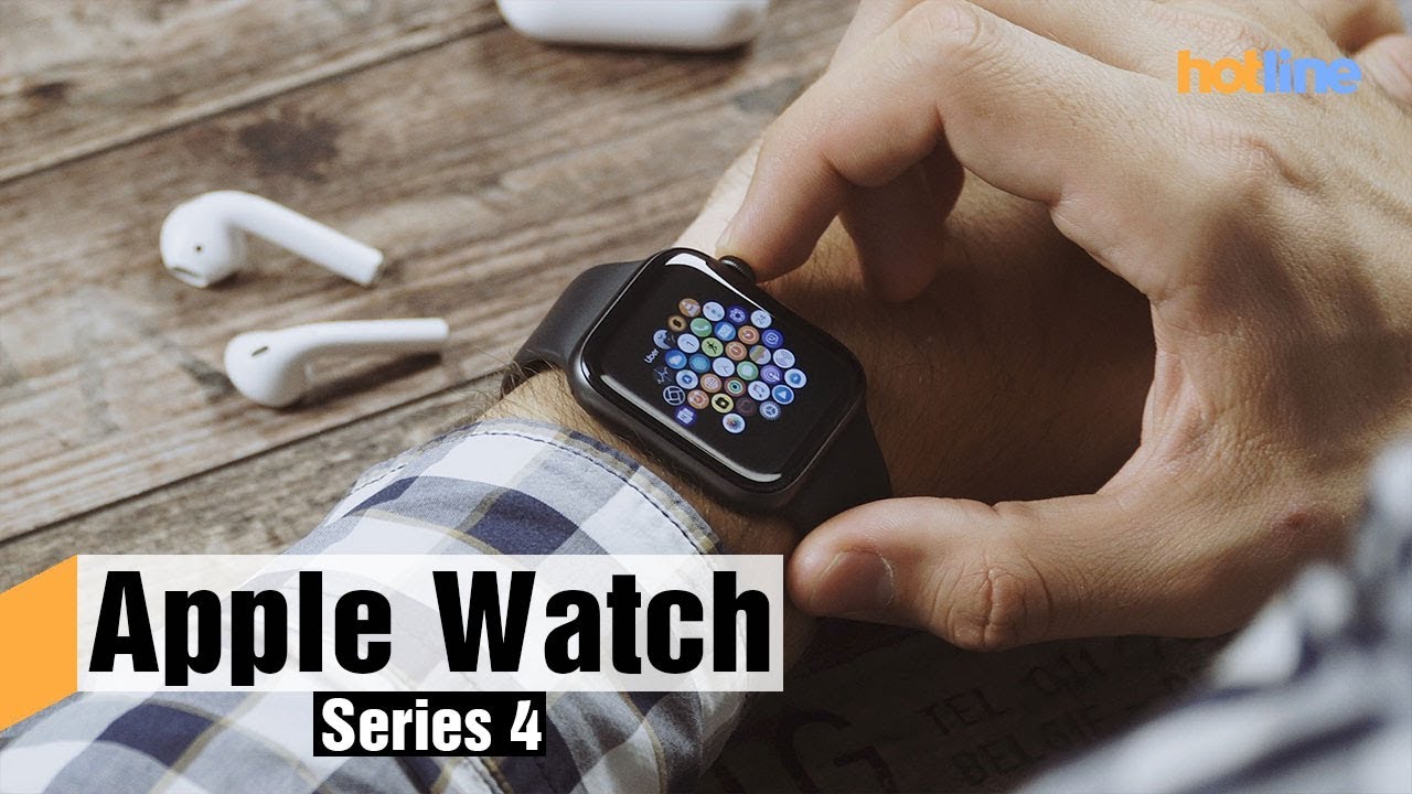 Обзор Apple Watch Series 4
