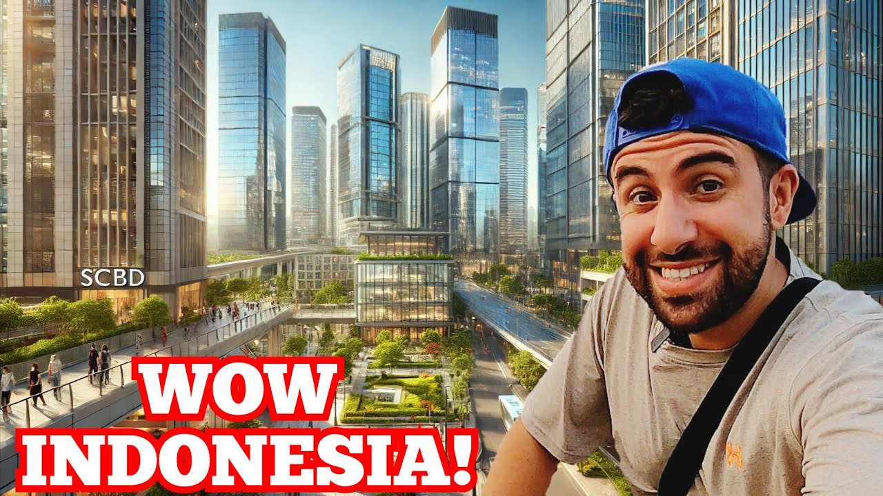 АМЕРИКАНЦЫ УДИВЛЕНЫ В ИНДОНЕЗИИ! 🇮🇩 SCBD, Джакарта 😮