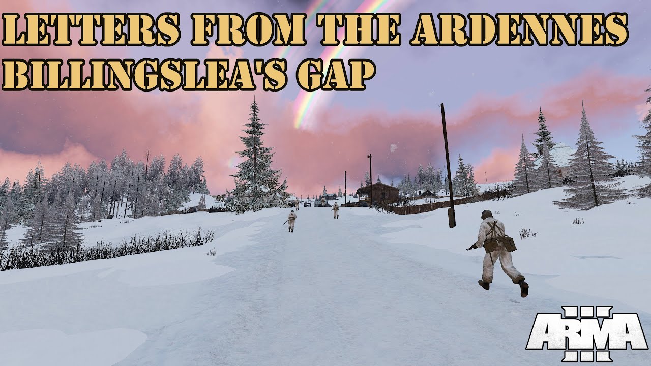 Letters From The Ardennes: Billingslea's Gap | 82nd Airborne 505th PIR  |  Arma 3