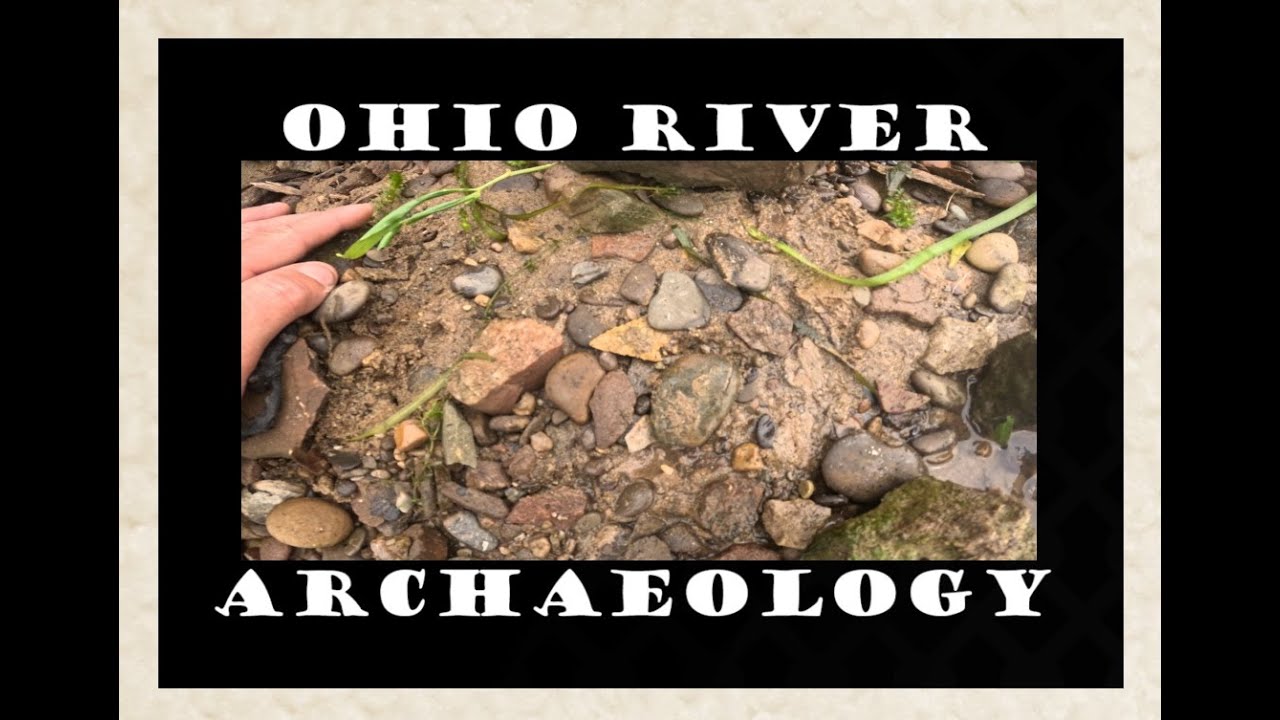 Ohio River Arrowhead Hunting - MUSEUM QUALITY ANCIENT ARTIFACTS - Archaeology - Arrowheads - Flint -