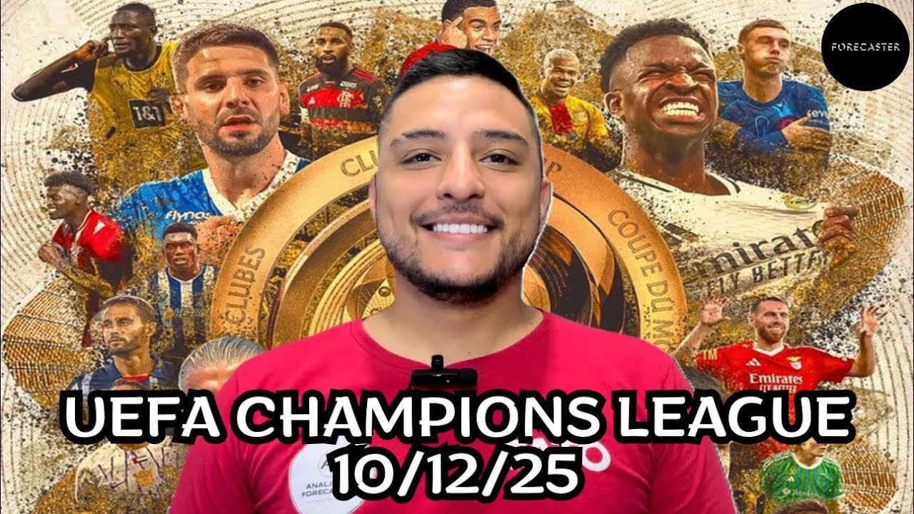 UEFA CHAMPIONS LEAGUE HOY 10 DE DICIEMBRE - #nba #futbol FREE PICKS - PARLEY GRATIS