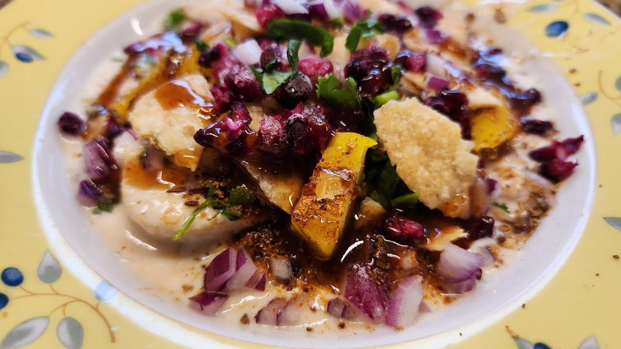 Ramadan Series  new Recipe  Special  Mixed chana chaat # Mazedar  chat # dahi chana chaat