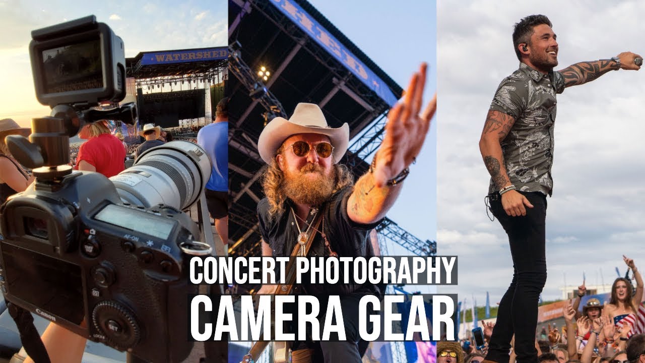 Concert Photography Camera Gear - Festival Photographer's Vlog