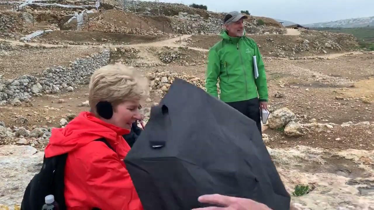 Holy Land 2019 - Dr. Jack Beck - Shiloh