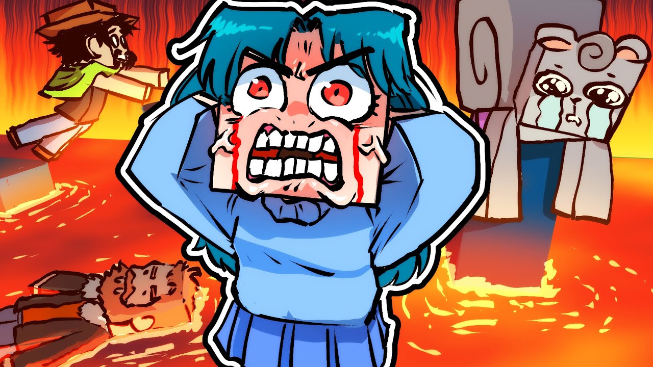 Minecraft Parkour But Add RAGE ┃ Minecraft Parkour