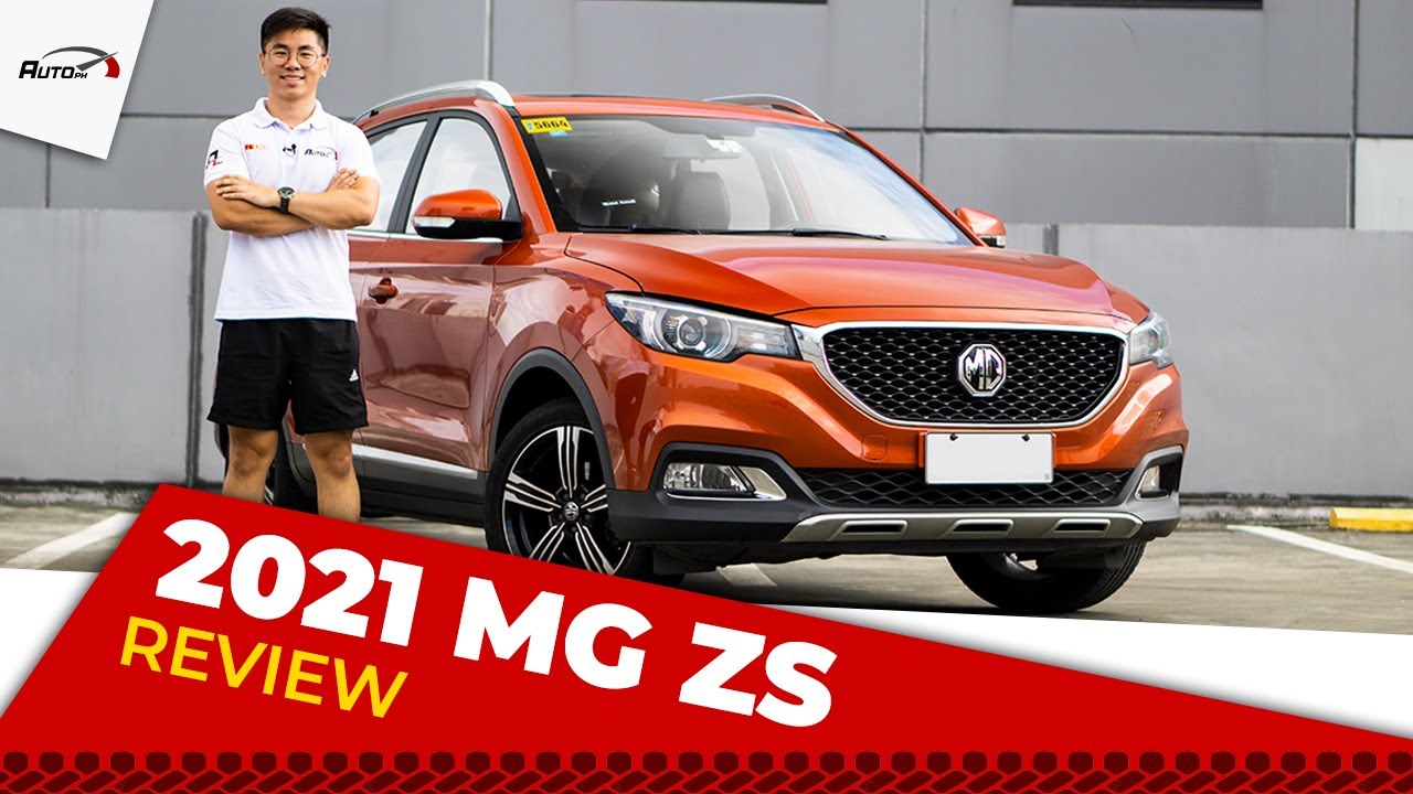 2021 MG ZS 1.5 A/T Alpha — Обзор автомобиля
