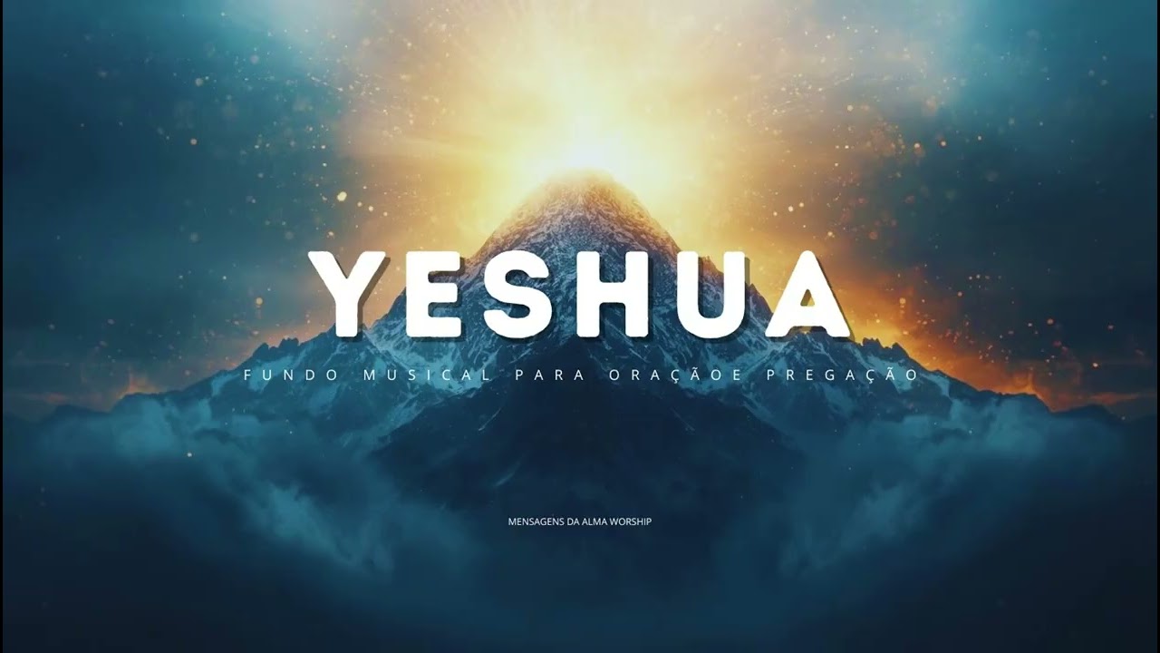 Fundo Musical Para Oração | Yeshua | Jesus | Instrumental Worship | Fundo de Oração