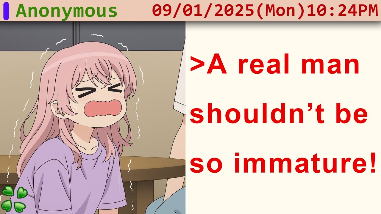 She called me “immature” for wanting a new job, while living off me and never working a day!