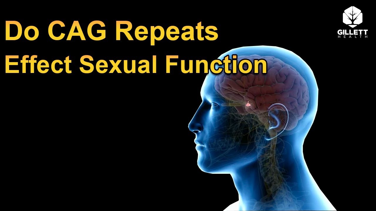 CAG Repeats effect on sexual function