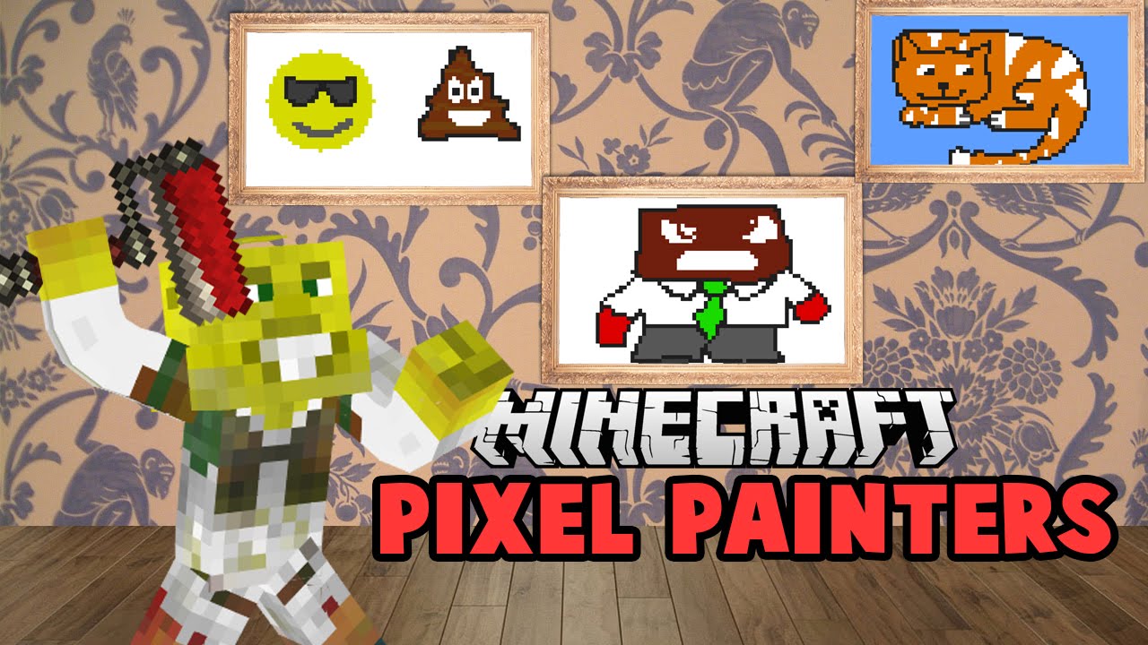 Emoji's, Anything & Inside Out | MC Pixel Painters!