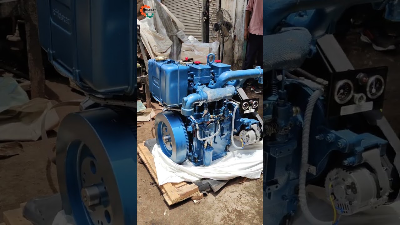 Unboxing Kirloskar's DA20 Model Engine.
