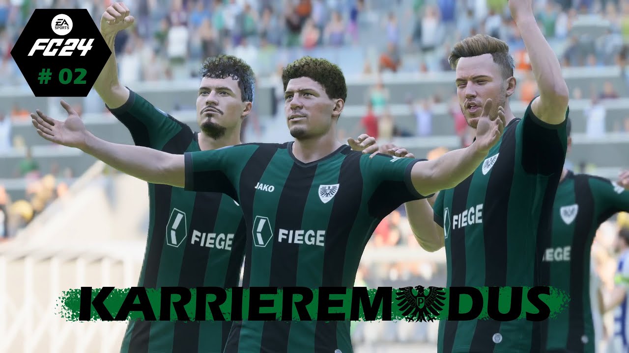 Das wird schwer !!! | # 02 Preu&szlig;en M&uuml;nster Managerkarriere EA FC 24