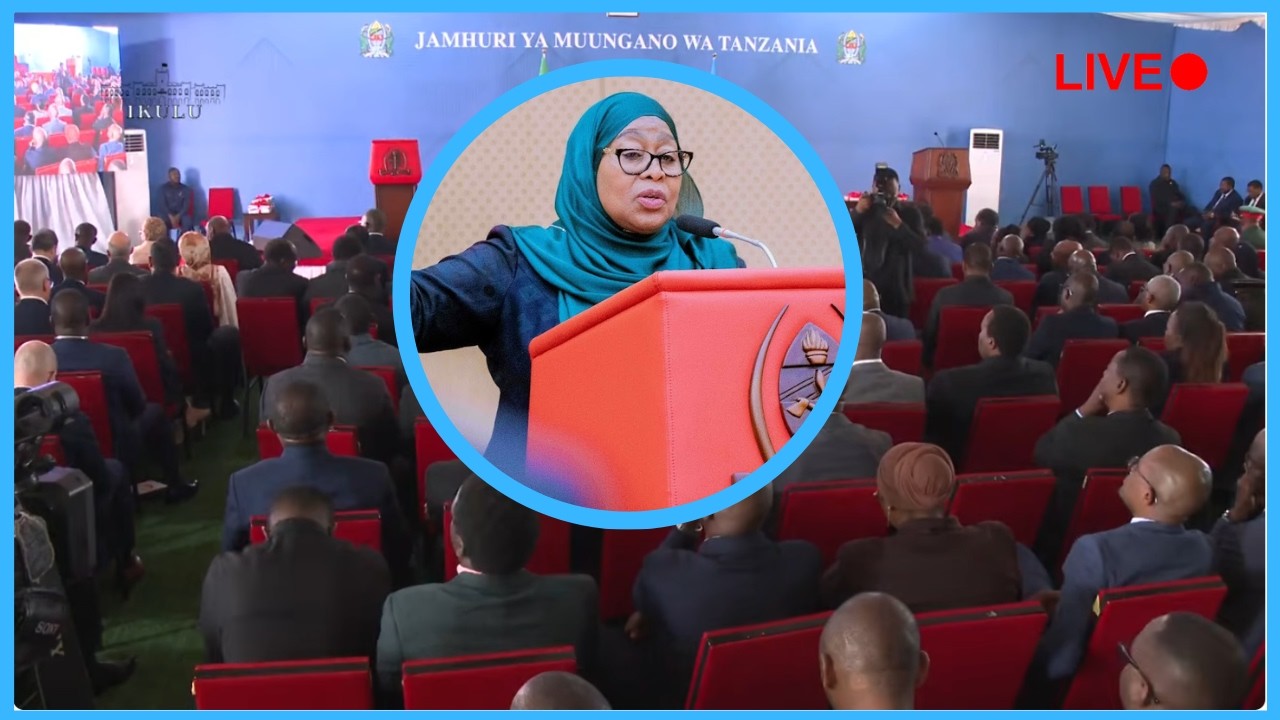 🔴#LIVE:RAIS SAMIA AKIPOKEA TAARIFA YA TUME KUHUSU MGOGORO WA ARDHI NA UHAMAJI WA HIARI, NGORONGORO