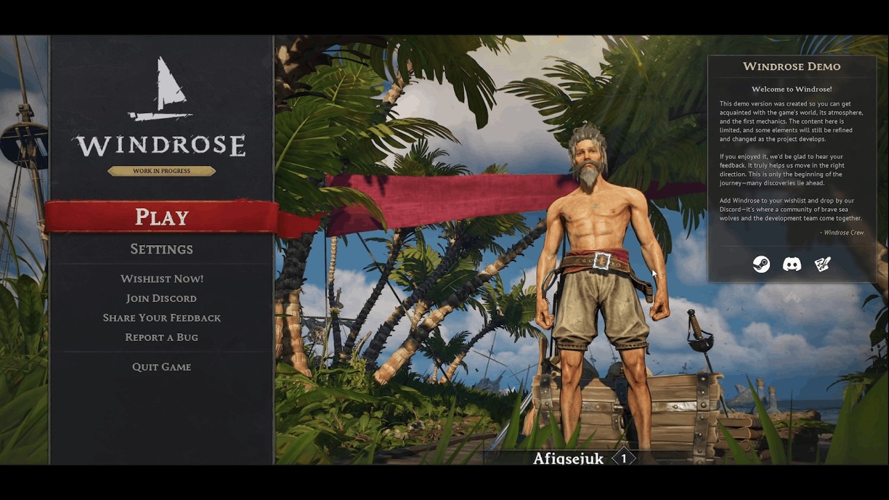 Windrose - The First Look!