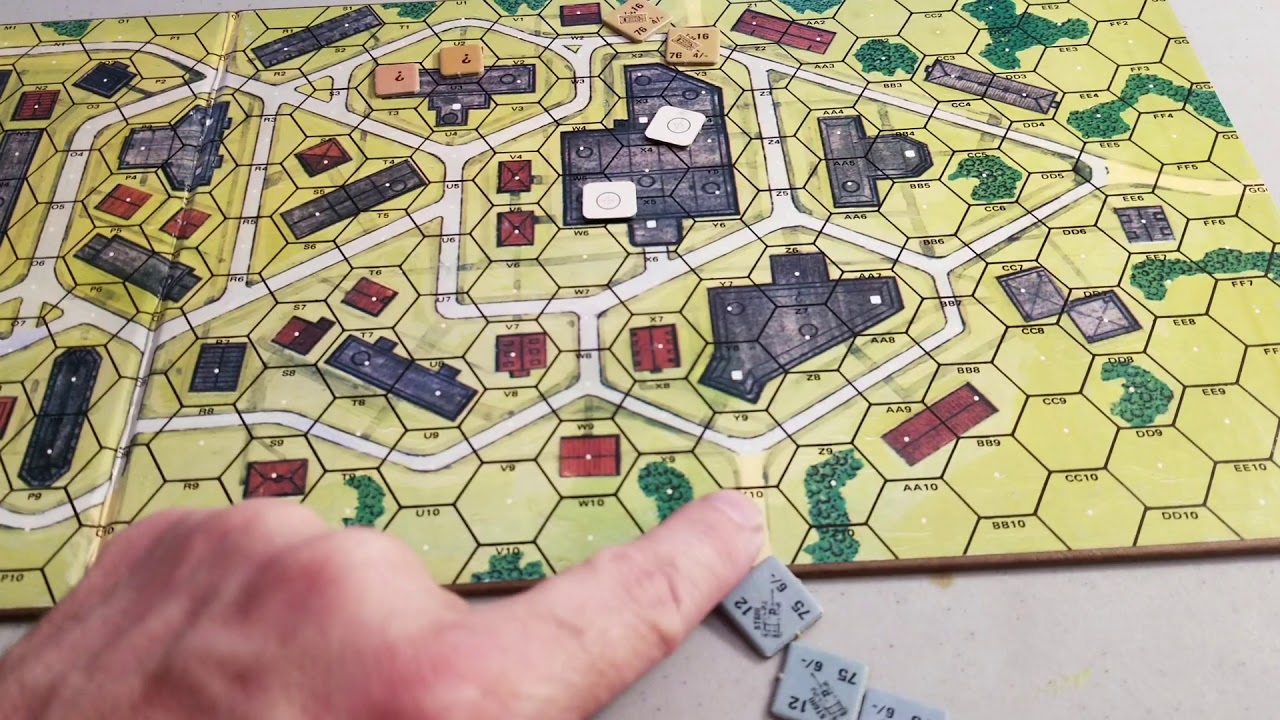 AFVs in Squad Leader