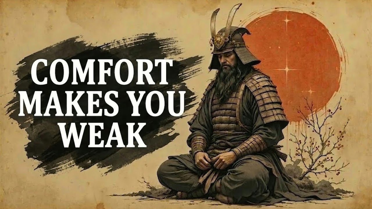 The Samurai Cure for Comfort Addiction (Musashi’s Ruthless Method)