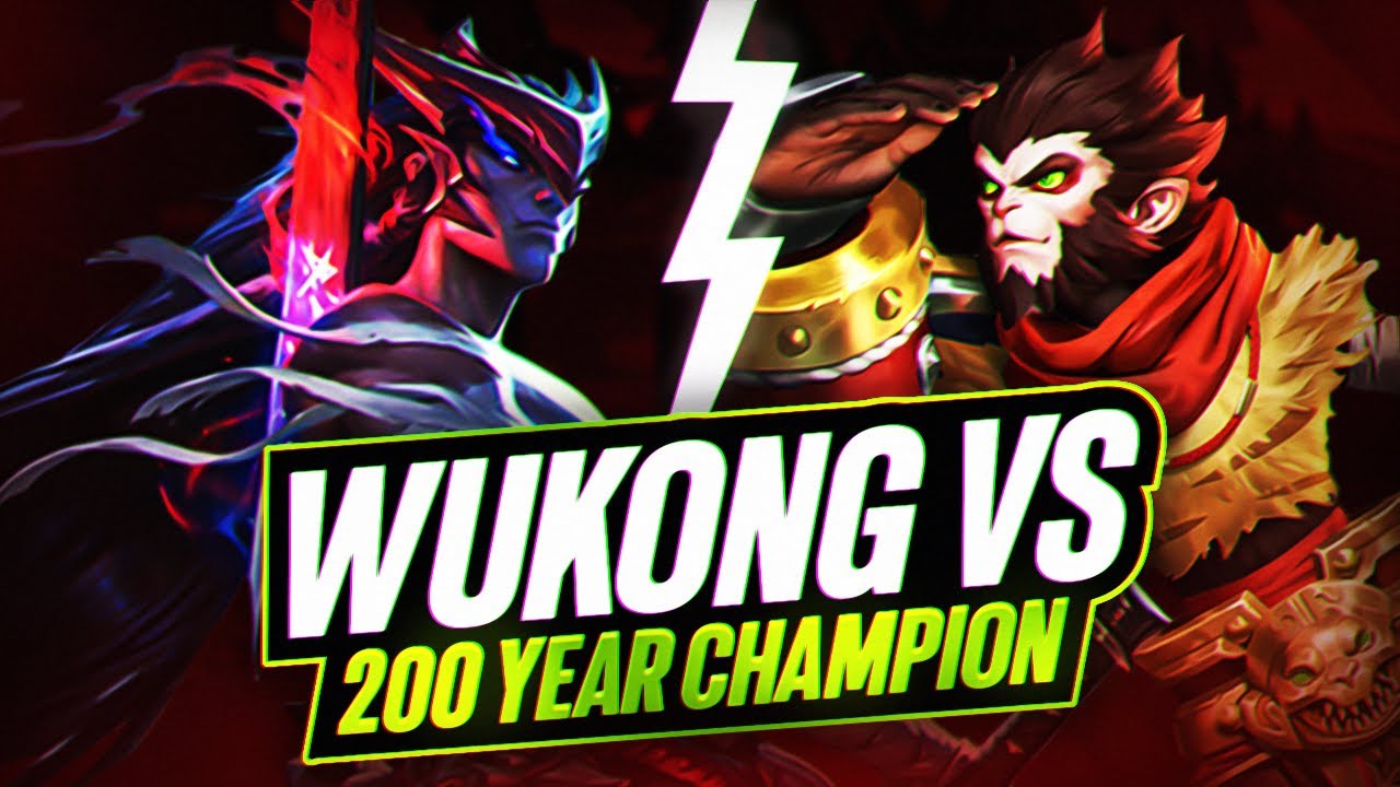 Rank 1 Wukong Destroys YONE Top | Rambe
