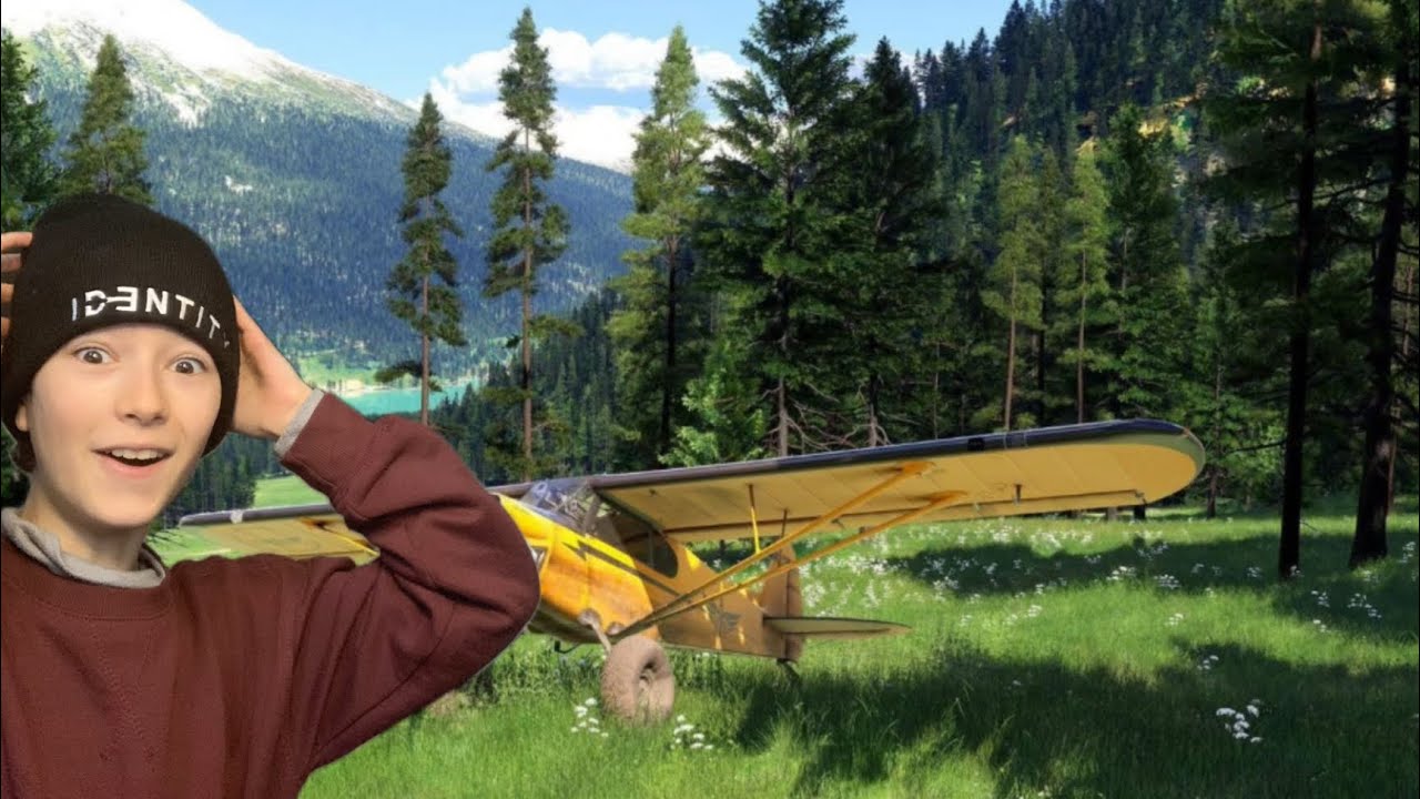 jugando ha microsoft flight simulator 2024 despues del directo el twitch