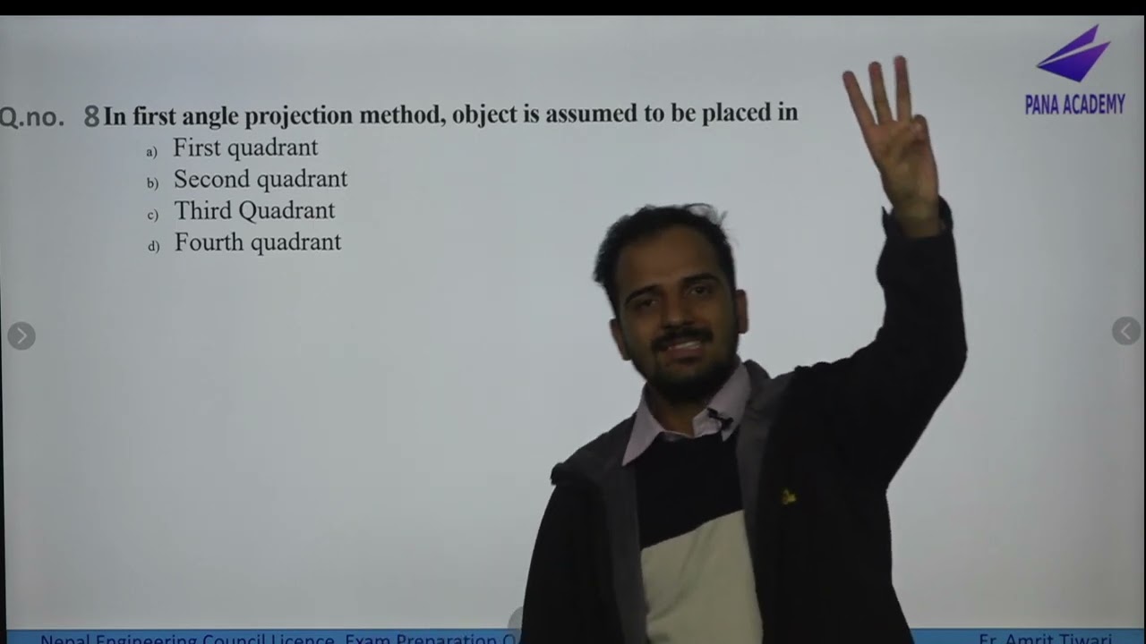 Crash Course Day 1- 10.1 Engineering Drawing and Its Concepts  by Er. Amrit Tiwari Sir