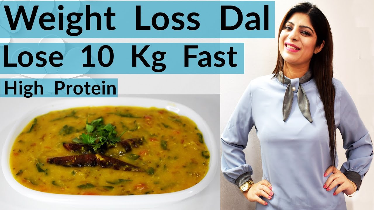 Weight Loss Dal Recipe In Hindi | Dal Recipe For Fast Weight Loss | Spinach Dal | Dr. Shikha Singh