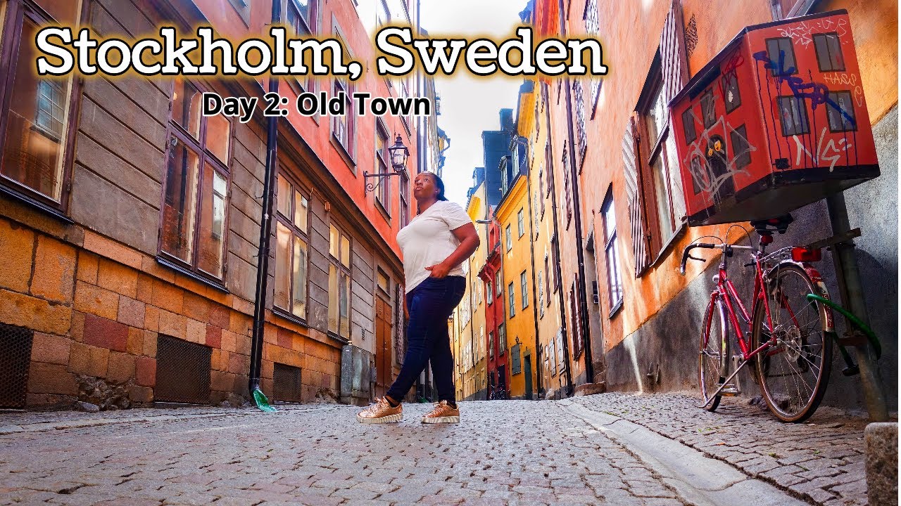 Stockholm, Sweden - Day 2: Old Town Stockholm // Solo Europe Adventure