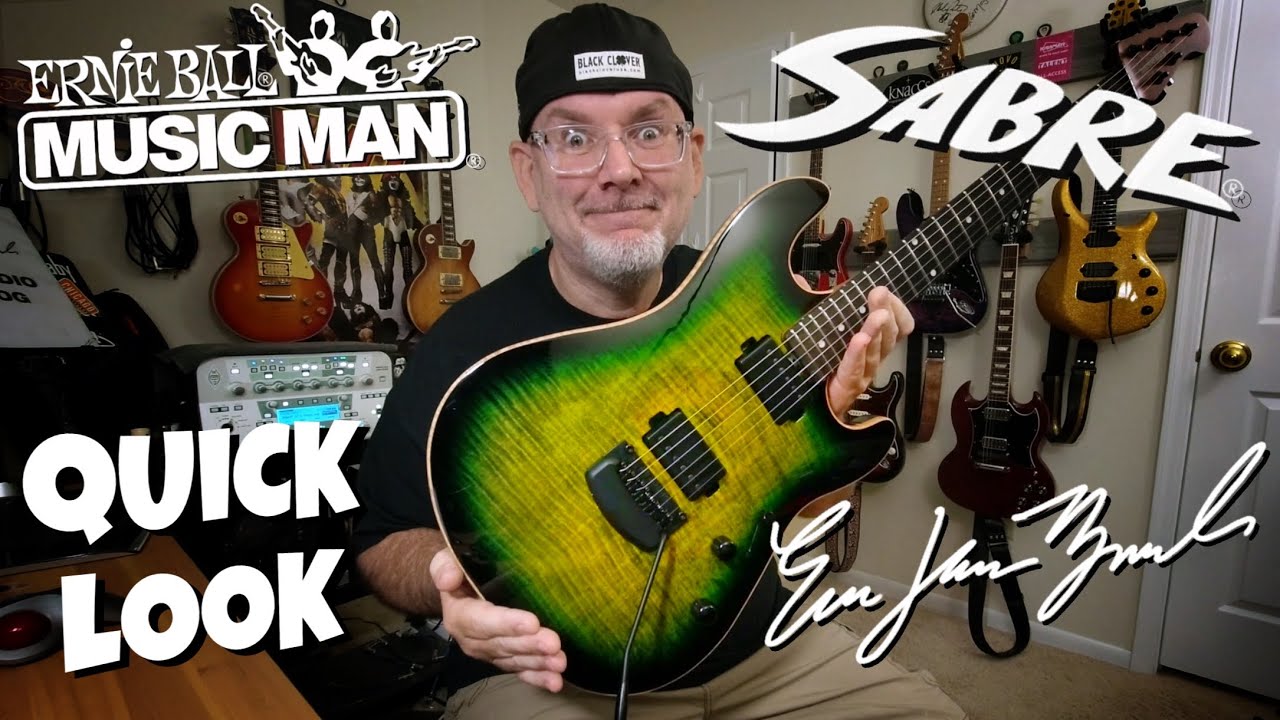 Ernie Ball Music Man Sabre Quick Look