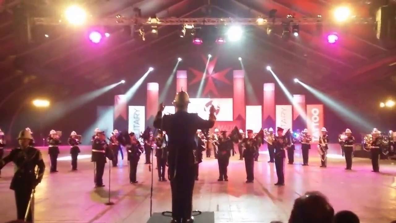 Malta Police Band - Military Tattoo 2016