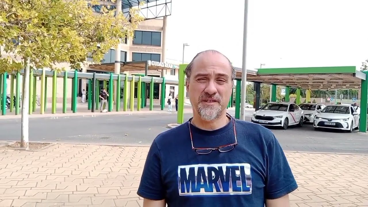 A visit to Ciudad Real Train Station: catching High Speed Trains.