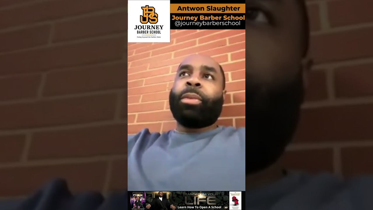 I Opened A Barber School After Prison - Here's How
