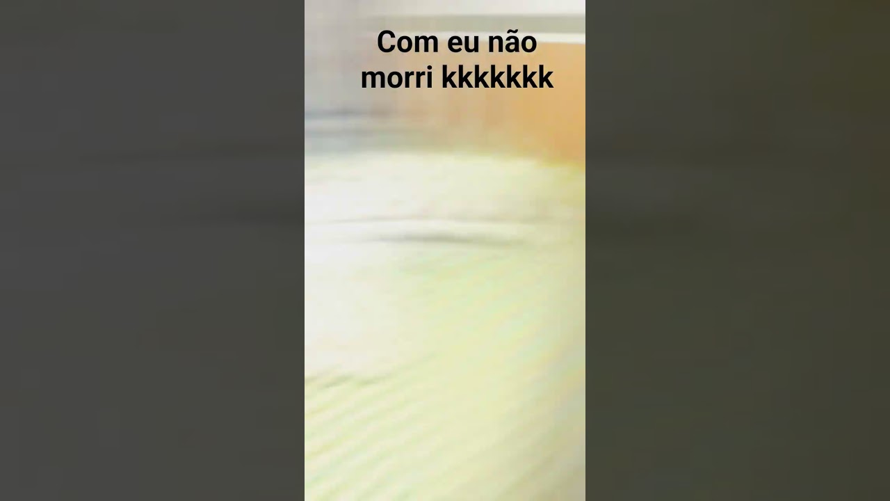 deixa no coment&aacute;rio com eu n&atilde;o morri
